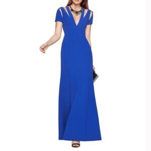 NWOT BCBG Maxazria Blue ‘Estrella’ dress Size 0
